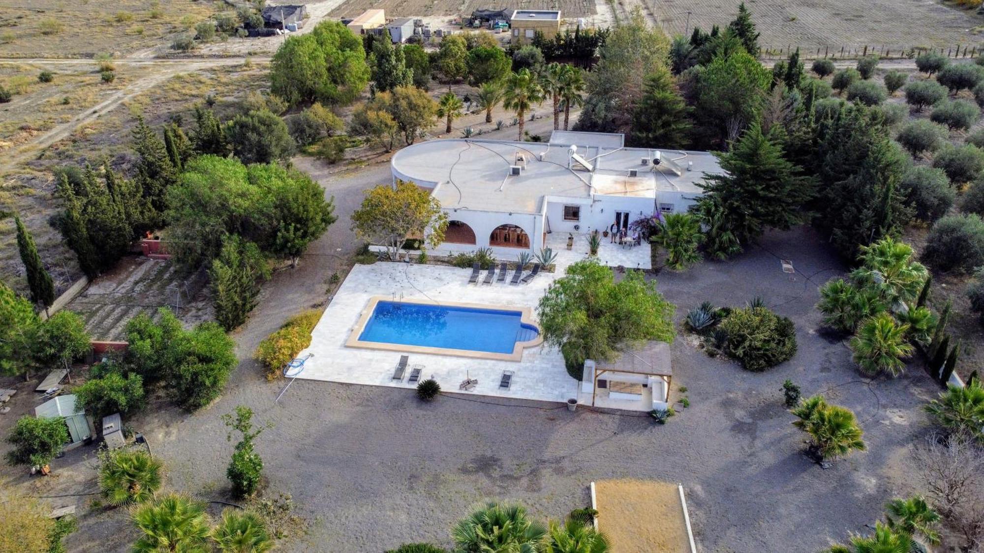 Cortijo Oro Verde B&B ตาแบร์นาส ภายนอก รูปภาพ