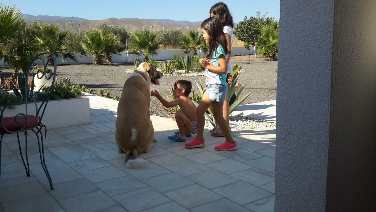 Cortijo Oro Verde B&B ตาแบร์นาส ภายนอก รูปภาพ