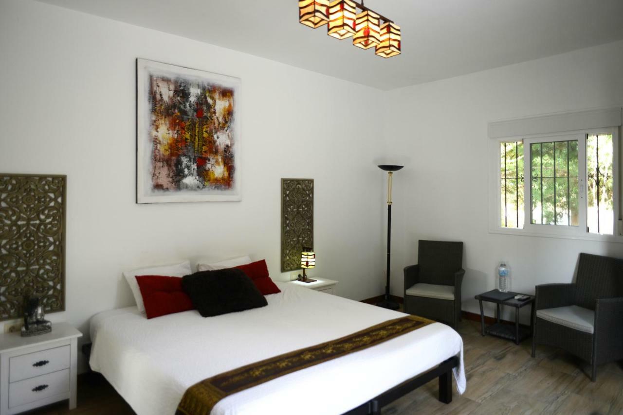Cortijo Oro Verde B&B ตาแบร์นาส ภายนอก รูปภาพ