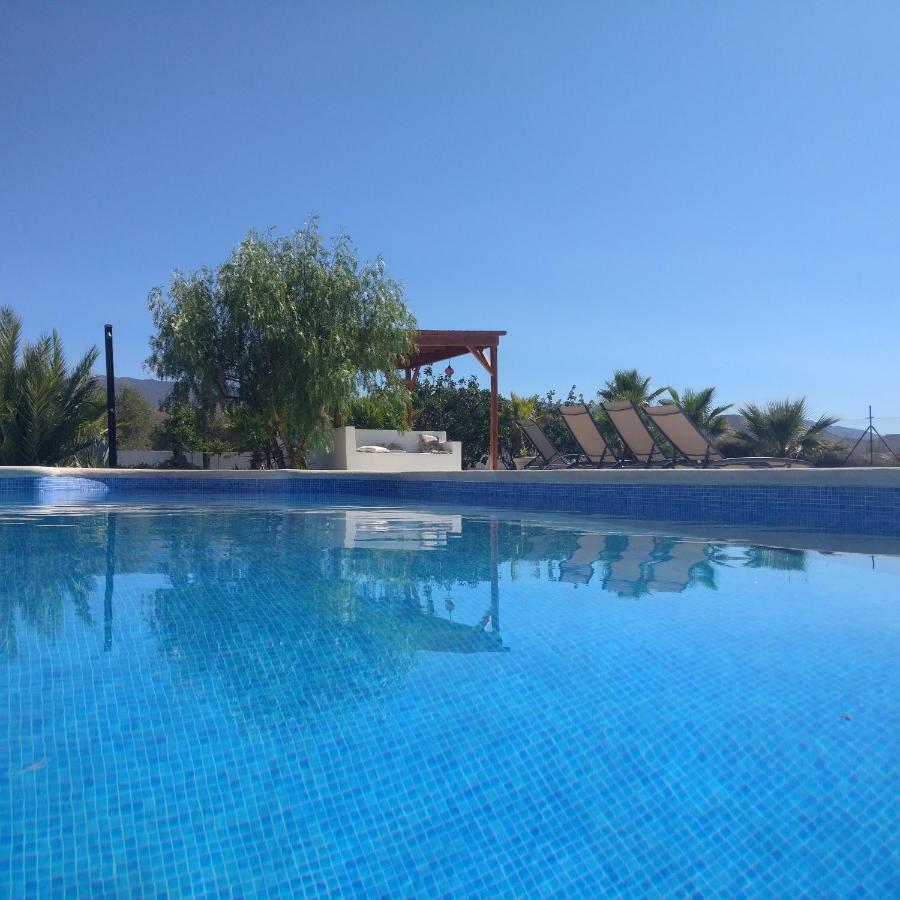 Cortijo Oro Verde B&B ตาแบร์นาส ภายนอก รูปภาพ