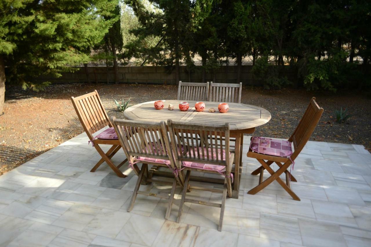 Cortijo Oro Verde B&B ตาแบร์นาส ภายนอก รูปภาพ