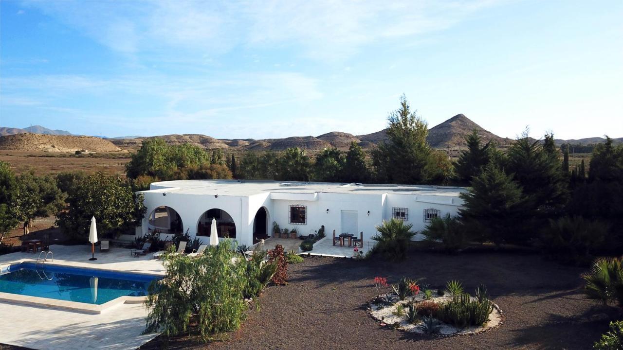 Cortijo Oro Verde B&B ตาแบร์นาส ภายนอก รูปภาพ